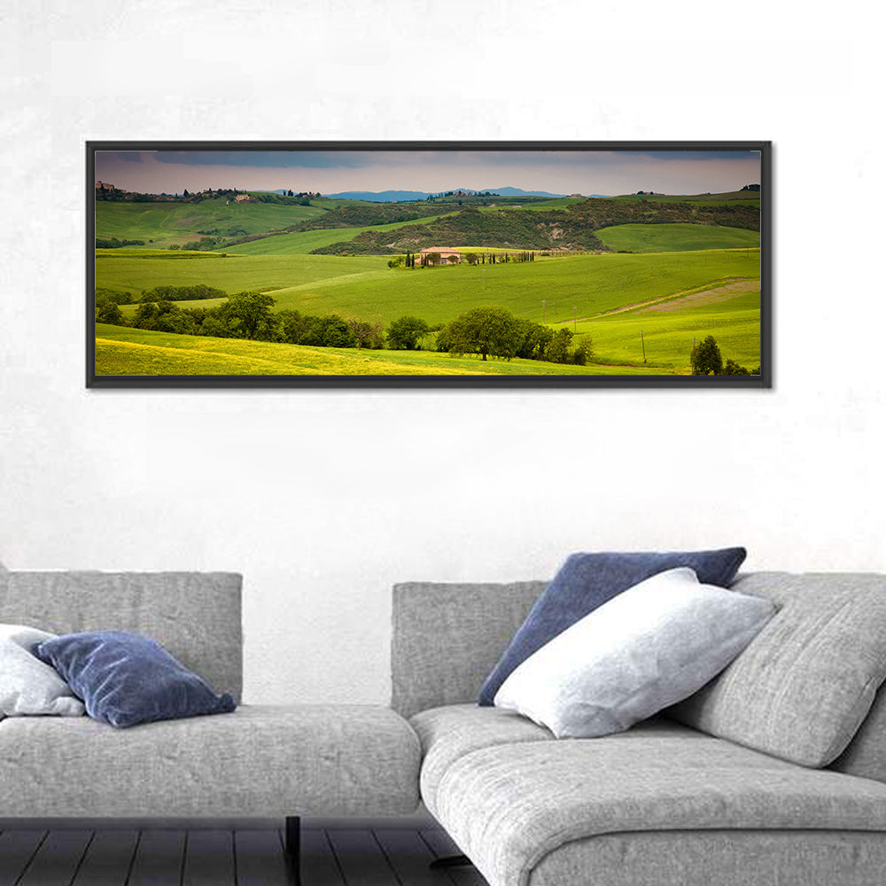 Tuscany in Summer Wall Art