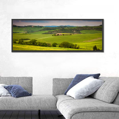 Tuscany in Summer Wall Art