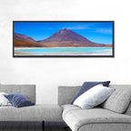 Bolivian Turquoise Lagoon Wall Art
