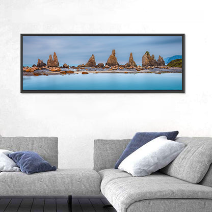 Hashigui Iwa Sea Stacks, Japan Wall Art