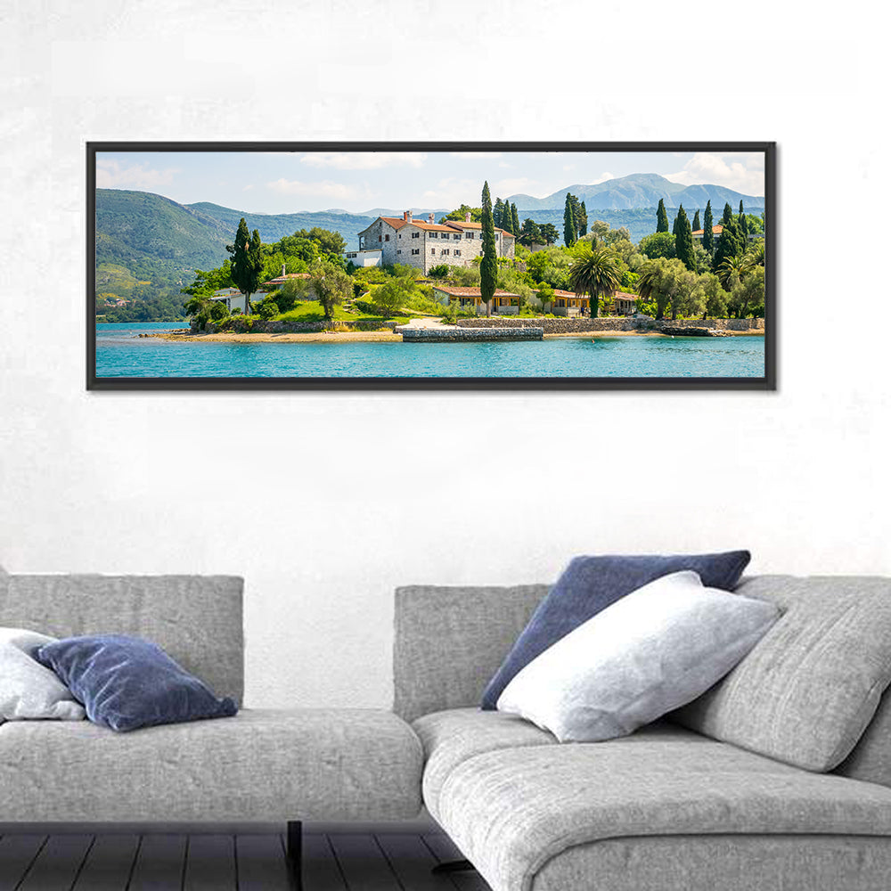 St Michael Island Monastery Wall Art