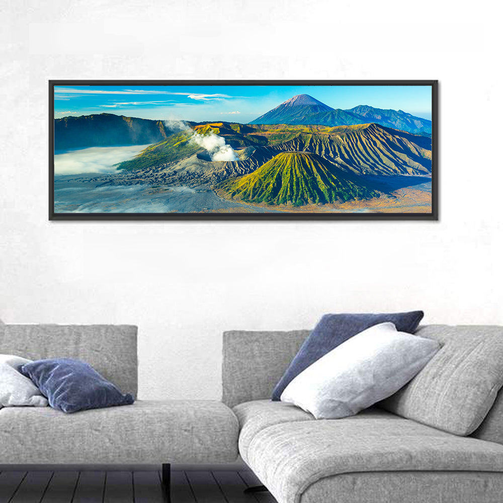 Mount Bromo at Sunrise Wall Art