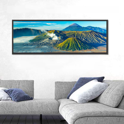 Mount Bromo at Sunrise Wall Art