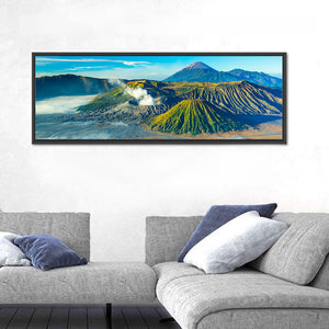 Mount Bromo During Sunrise Wall Art