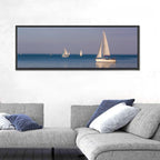 Sailboats on Lake Balaton Wall Art