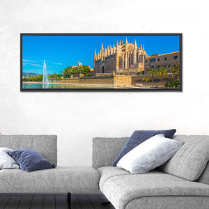 Catedral de Mallorca In Spain Wall Art