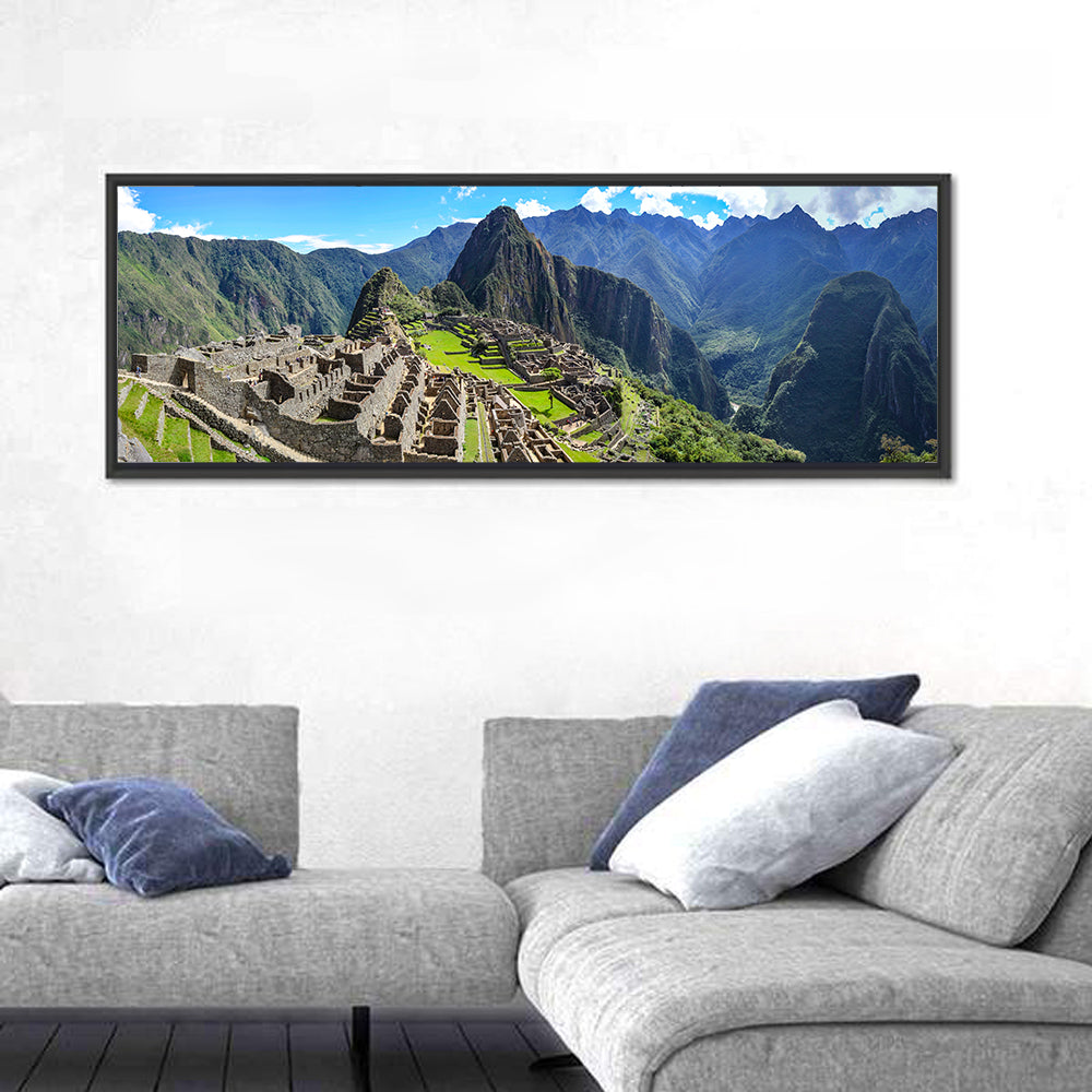 Machu Picchu in the Andes Wall Art