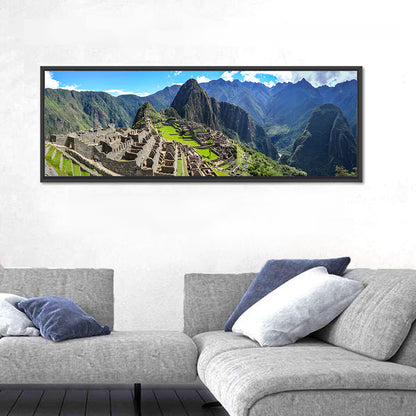 Machu Picchu in the Andes Wall Art