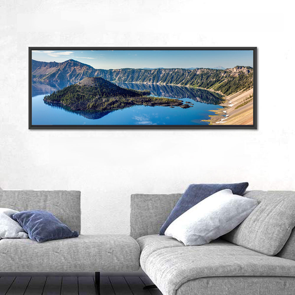 Crater Lake Caldera View Wall Art