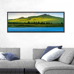 Hongsong Lake Scenery Wall Art