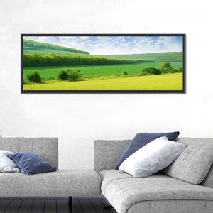 Green Spring Meadow Wall Art