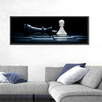Pawn and Fallen King Wall Art