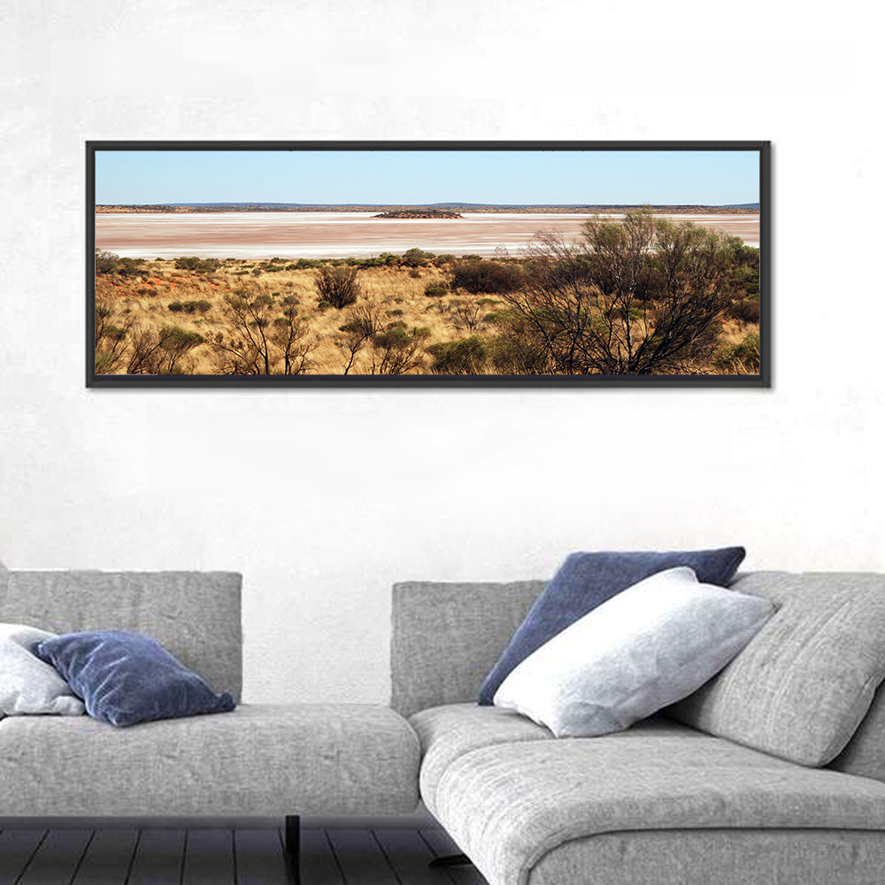 Amadeus Salt Lake Landscape Wall Art