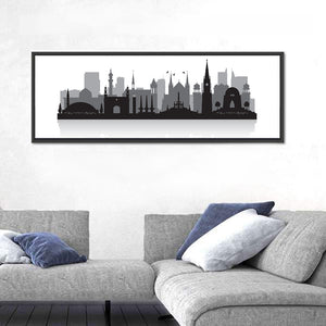 Karachi City Skyline Wall Art