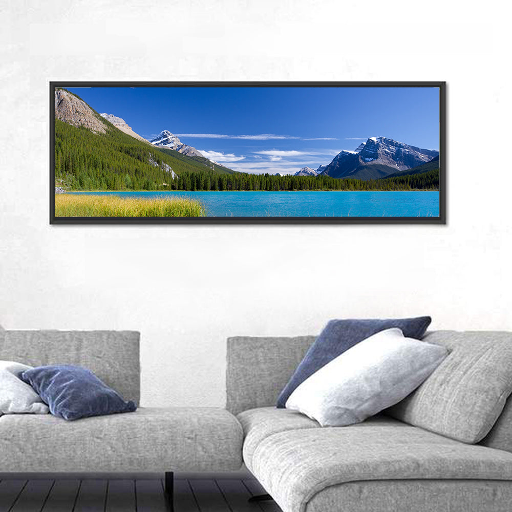 Autumn Lake in Jasper National Park Wall Art