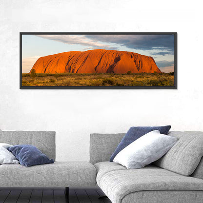 Uluru Red Rock Wall Art