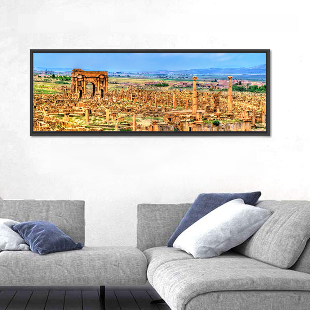 Timgad Ruins, Arch of Trajan Wall Art