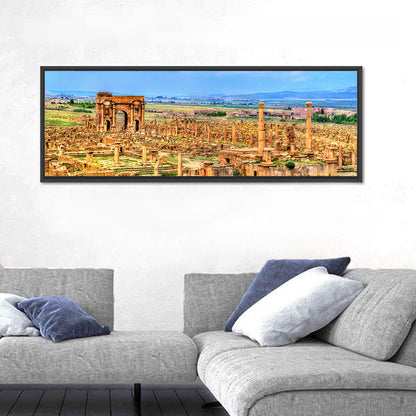 Timgad Ruins, Arch of Trajan Wall Art