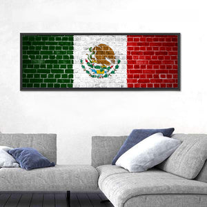 Flag Of Mexico Wall Art