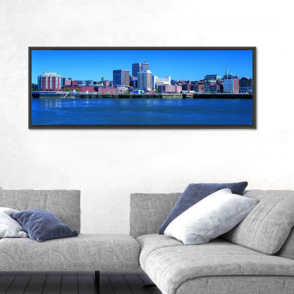 Saint John Harbor Skyline Wall Art