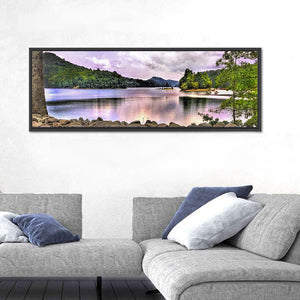 Lake at Glenville Wall Art