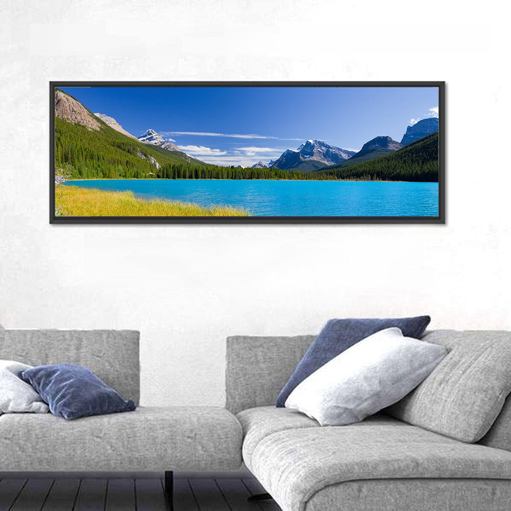 Jasper Lake with Driftwood Wall Art
