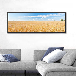 Ripe Wheat Field Wall Art