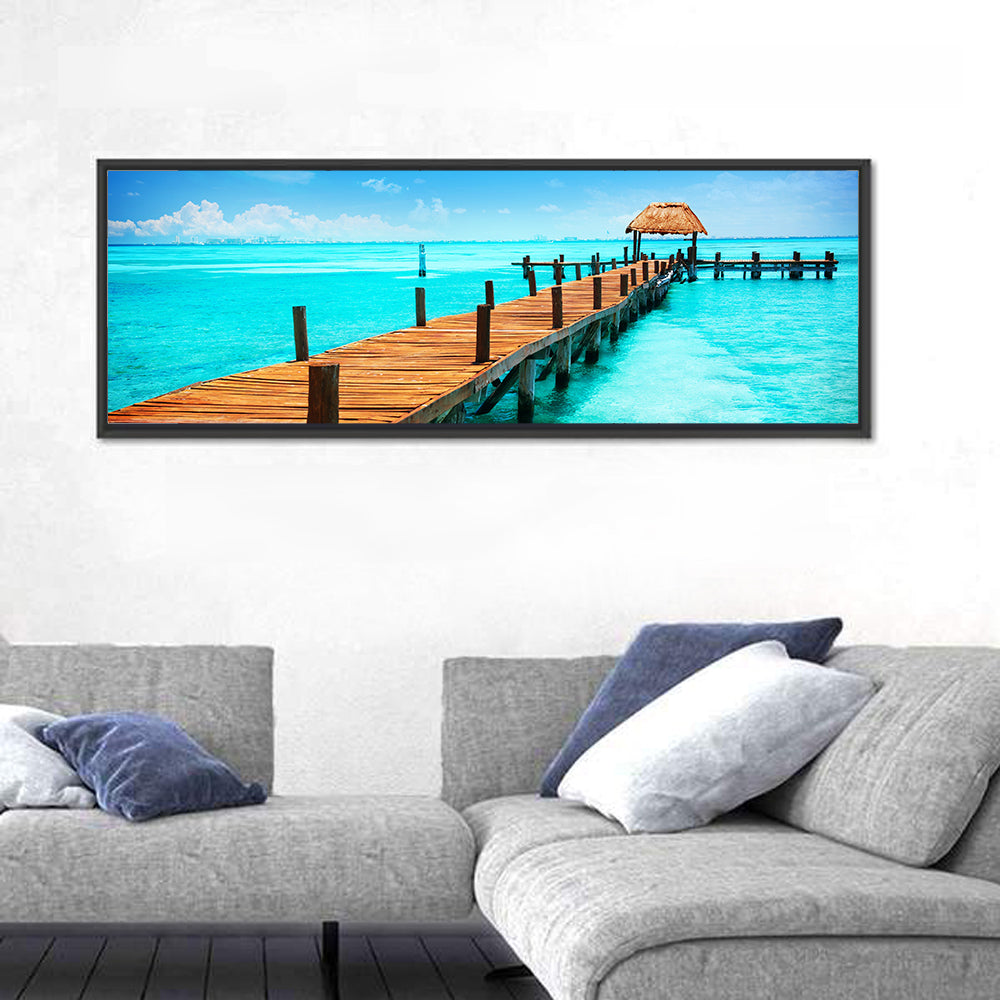 Isla Mujeres Jetty Wall Art