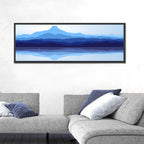 Blue Mountains Reflection Wall Art