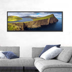 Sørvágsvatn Cliff Overlook Wall Art