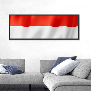 Flag Of Indonesia Wall Art