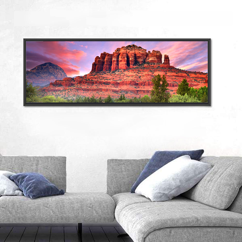 Drive Toward Cathedral Rock, Sedona Wall Art