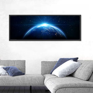 Earth From Space Wall Art