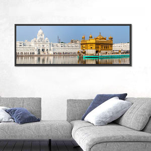 Sikh Gurdwara Golden Temple Wall Art