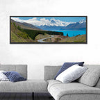 Road to Aoraki Mount Cook Wall Art