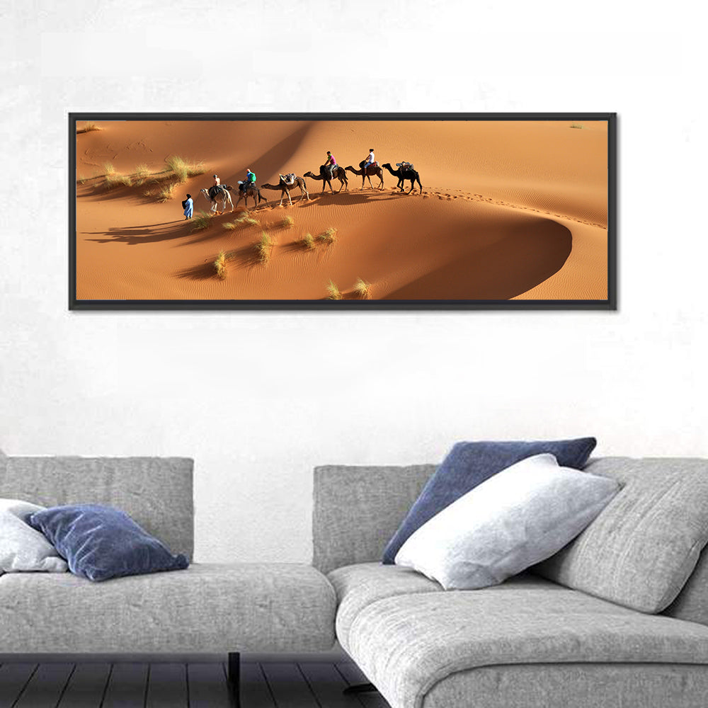 Morocco Sahara Caravan Wall Art