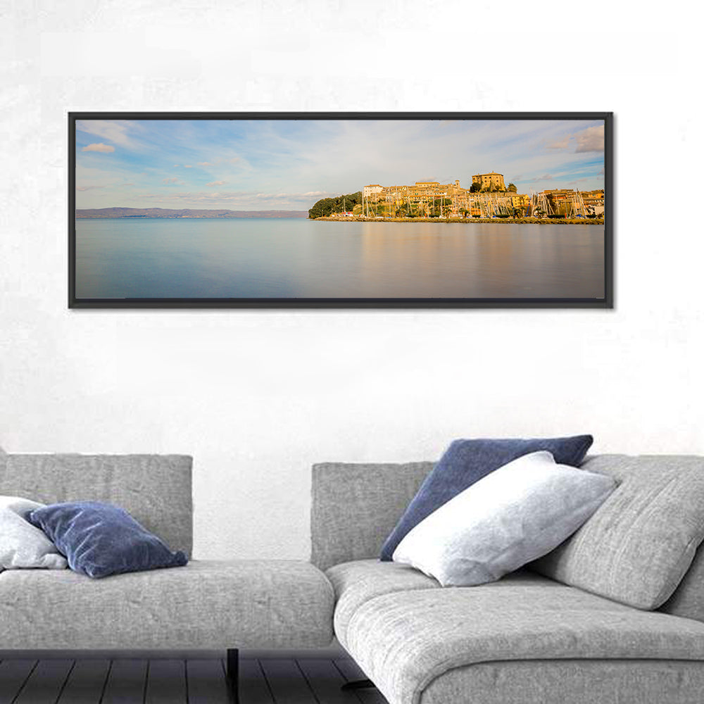 Lake Of Bolsena Wall Art