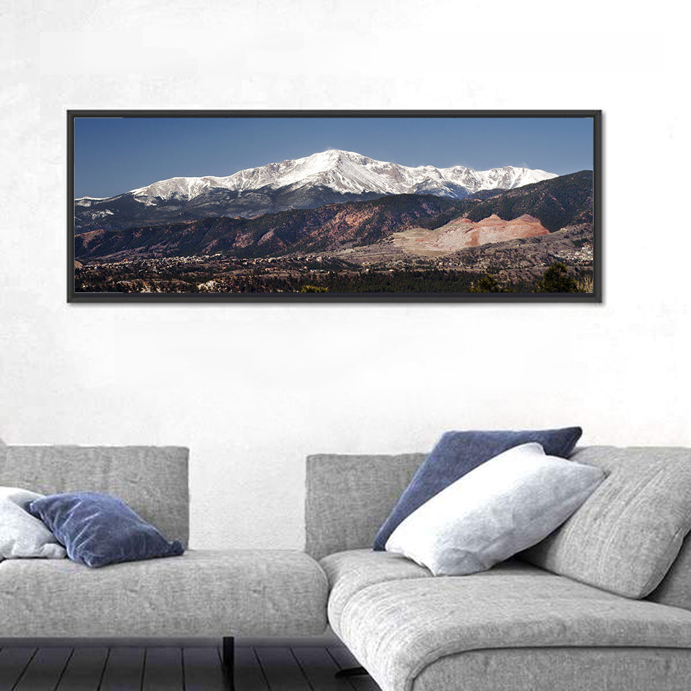 Pikes Peak Wall Art