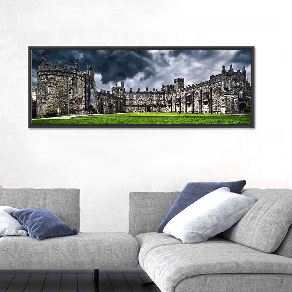 Kilkenny Castle Stormy Sky Wall Art