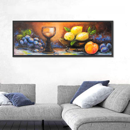 Fruits In Still Life Concept Wall Art