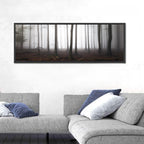 Misty Forest Perspective Wall Art