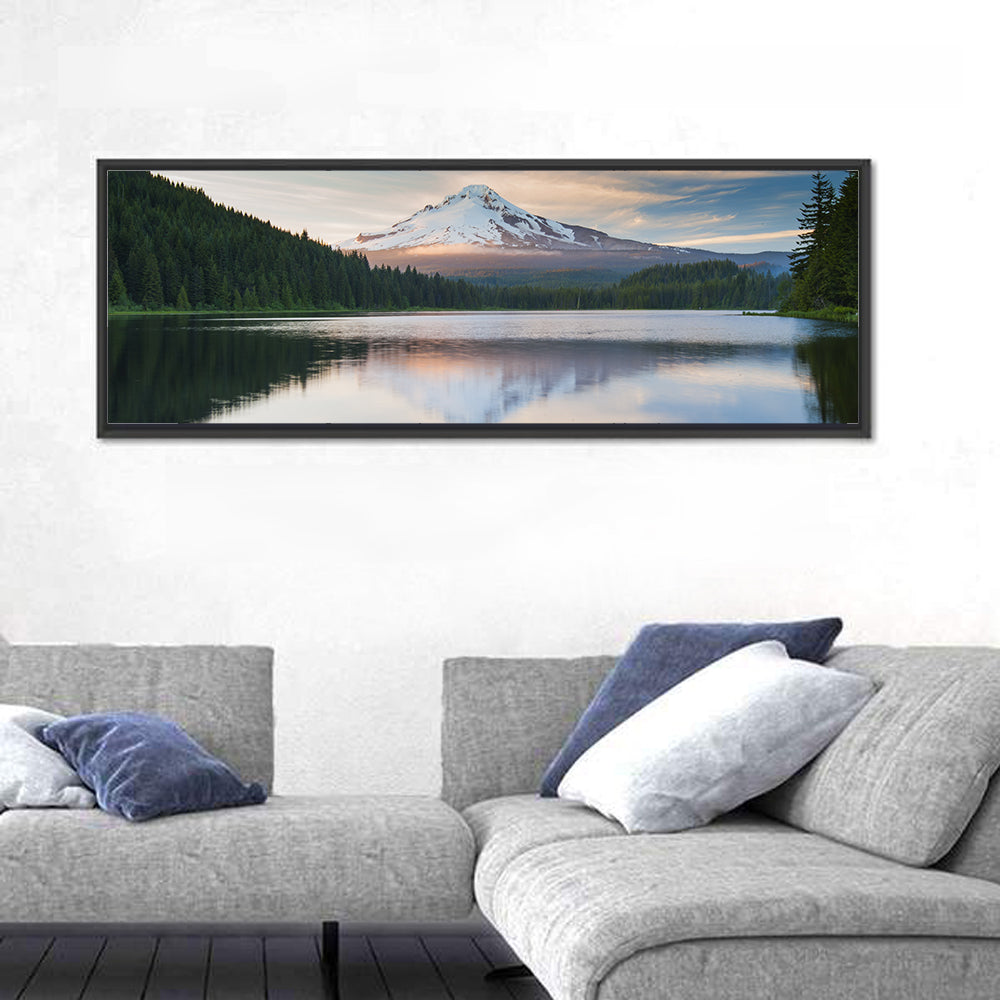 Volcano Mountain Mt Hood Wall Art