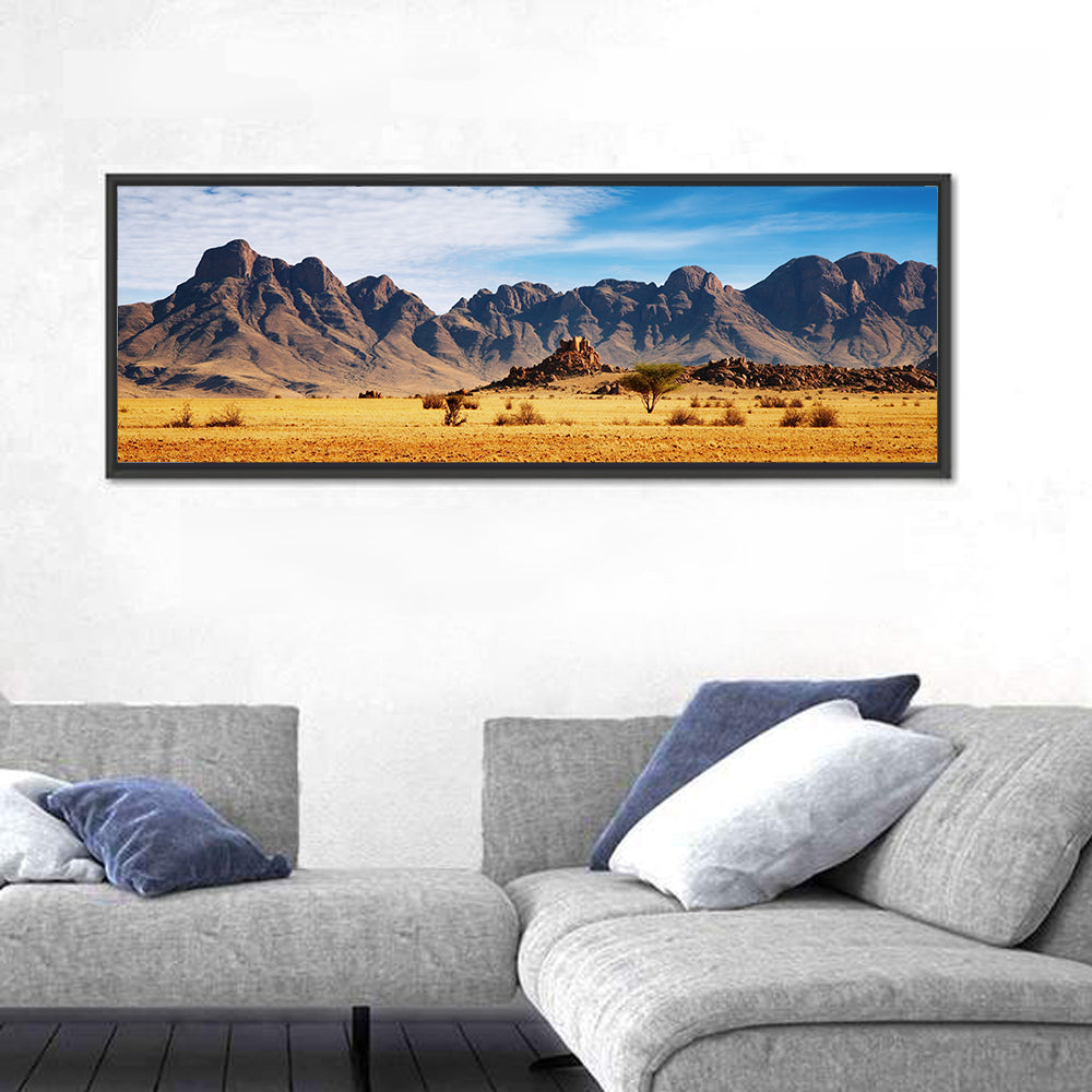 Namib Desert Rocks Wall Art