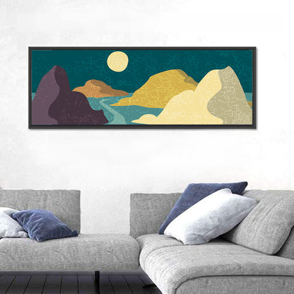 Minimalist Mountain Wall Art