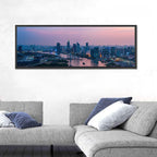Ho Chi Minh City Skyline at Dusk Wall Art