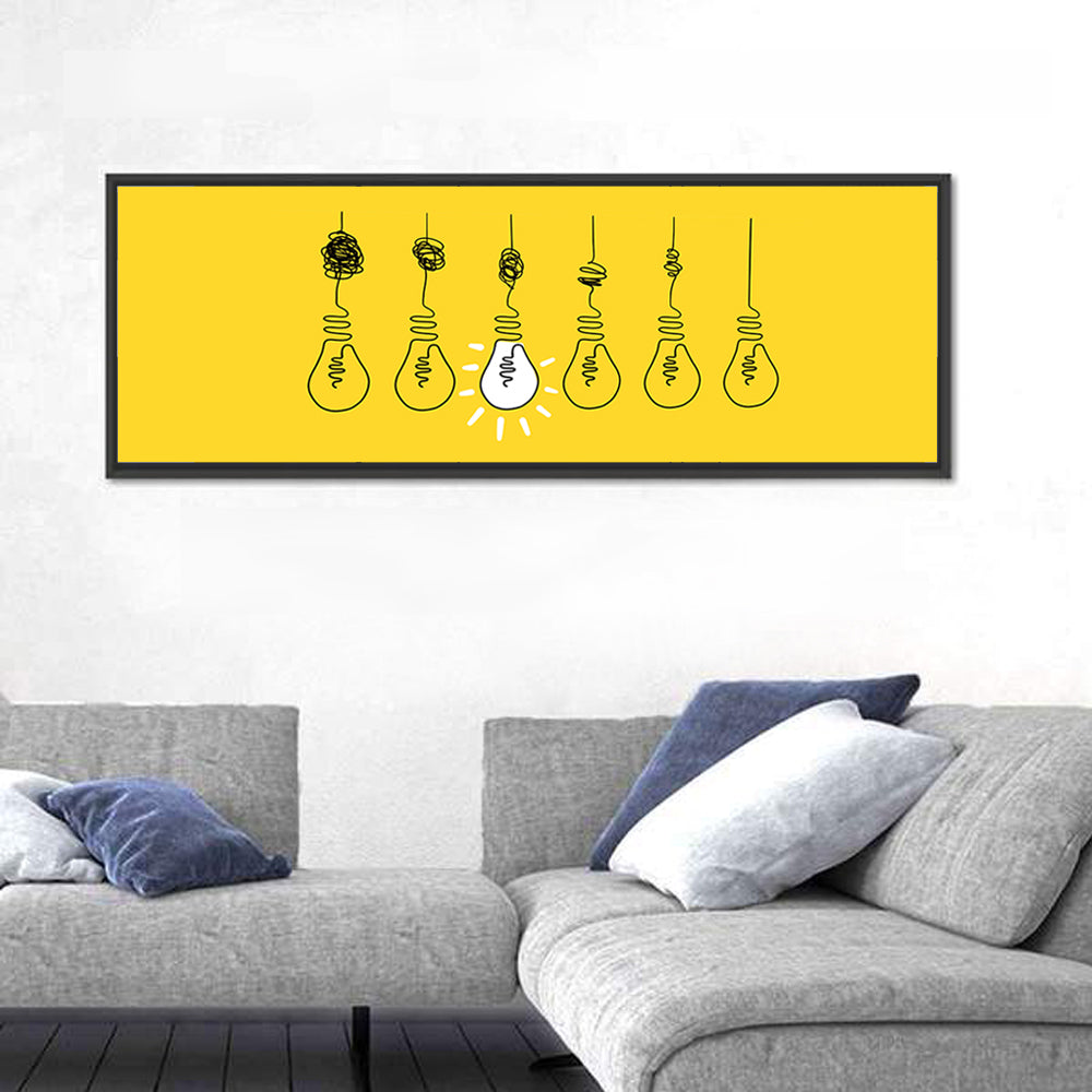 Simplifying Complex Process Concept Wall Art