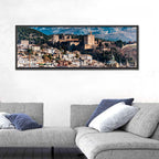 Alhambra City View Wall Art