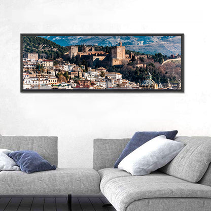 Alhambra City View Wall Art