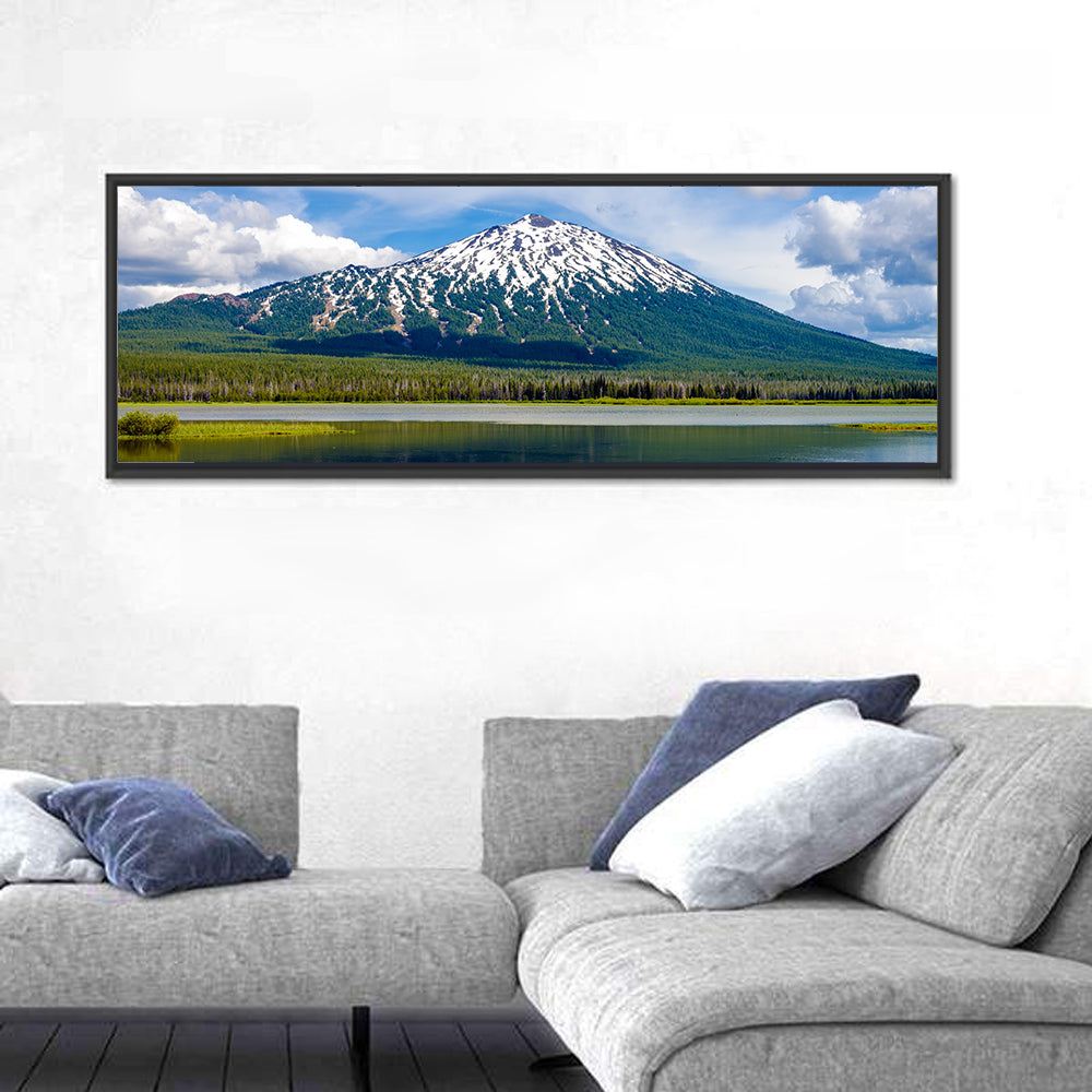 Mount Bachelor In Oregon Wall Art