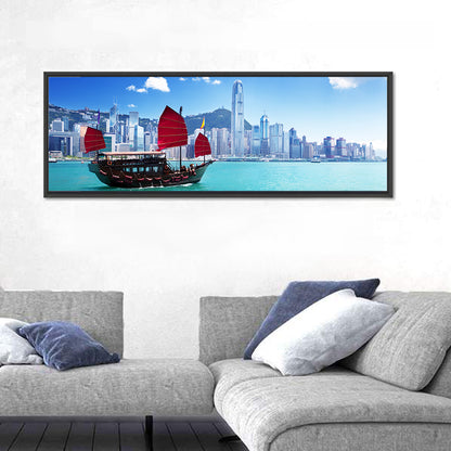 Victoria Harbour, Hong Kong Wall Art